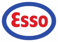 โลโก้ Esso ลูกค้าของ สุขุมคอนสตรัคชั่น