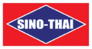 โลโก้ SINO-THAI ลูกค้าของ สุขุมคอนสตรัคชั่น