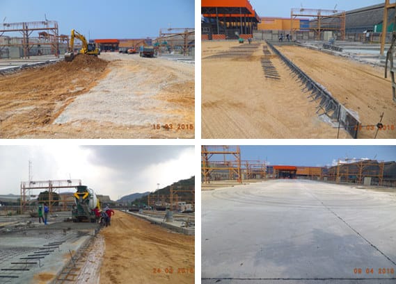 R&M Slab for ICD 1 รวม 4 ภาพ