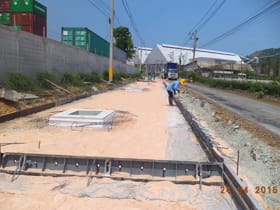งานถนนคอนกรีตและรางระบายน้ำ เทศบาลนครแหลมฉบัง